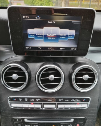 Mercedes-Benz GLC cena 128500 przebieg: 99200, rok produkcji 2018 z Dębica małe 137
